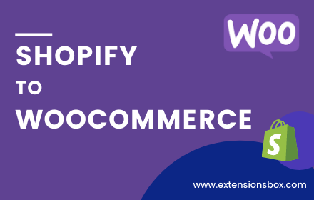 Shopify2Woo - Shopify to WooCommerce small promo image