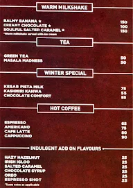 Keventers - Milkshakes & Desserts menu 2