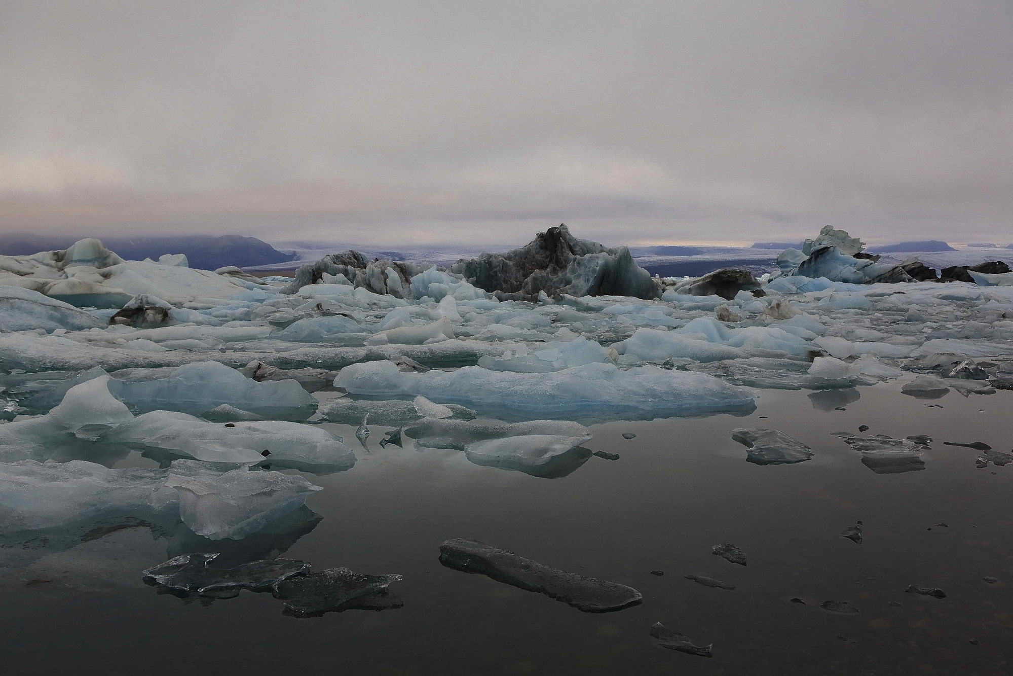 Ice Lake di Paul Richard