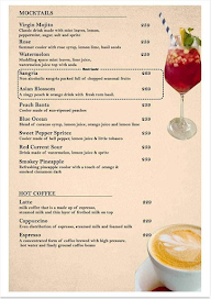 Blunch Cafe & Patisserie menu 4