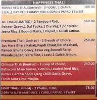 Happiness Dhaba menu 5