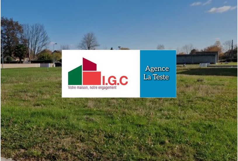  Vente Terrain + Maison - Terrain : 1 110m² - Maison : 200m² à Gujan-Mestras (33470) 