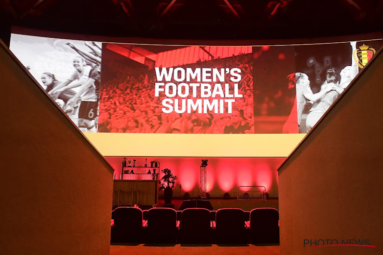 🎥 Plannen voor het vrouwenvoetbal in België werden voorgesteld: dit was de football summit