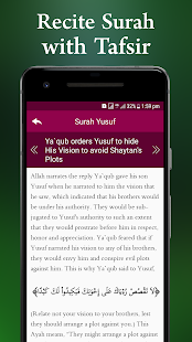 Surah Yusuf : Translation & Tafsir(圖4)-速報App