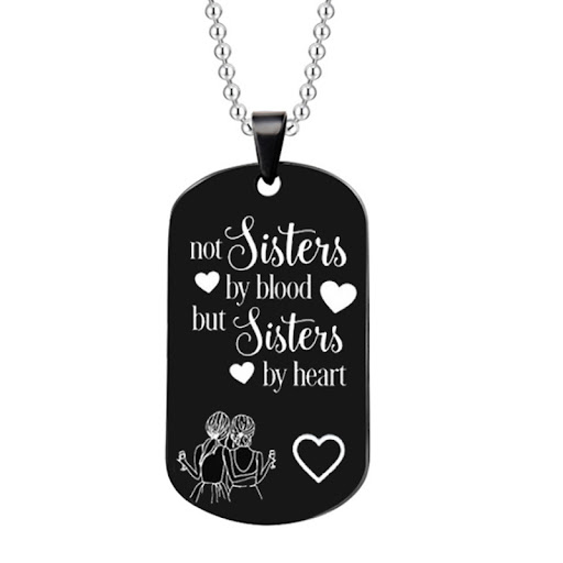 Title 4, Stainless Steel Heart-Shaped Lettering Keychain...