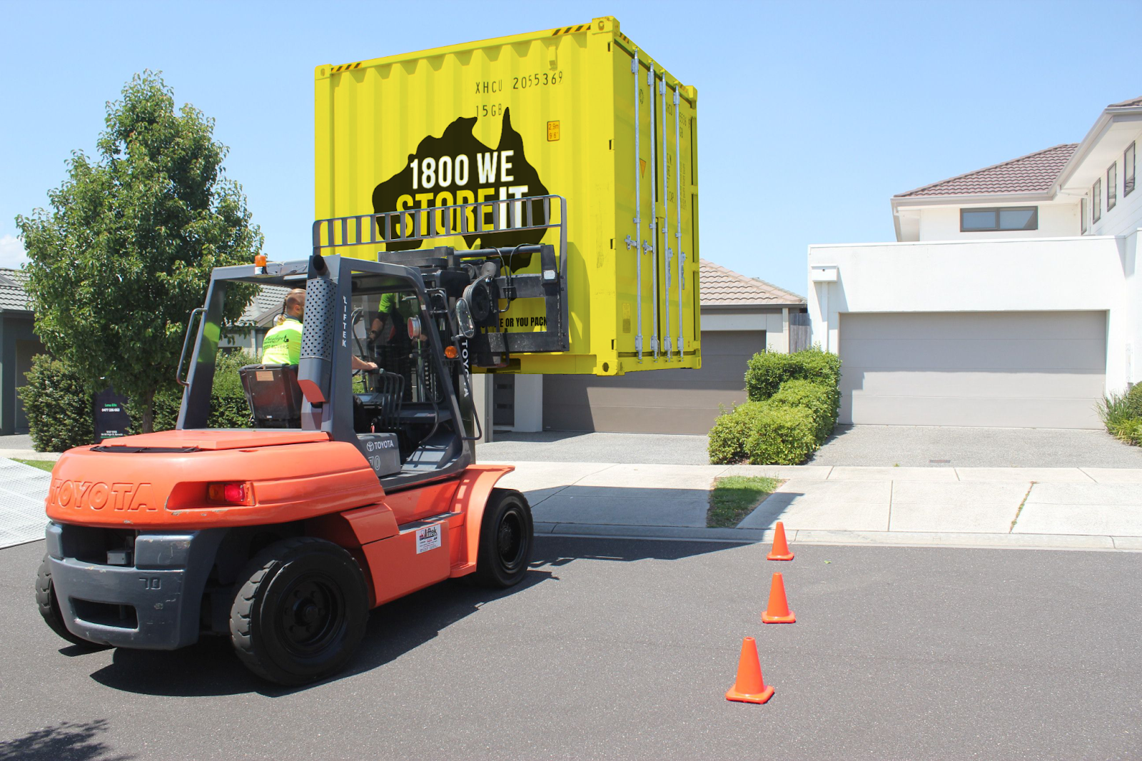 Mobile Storage Units