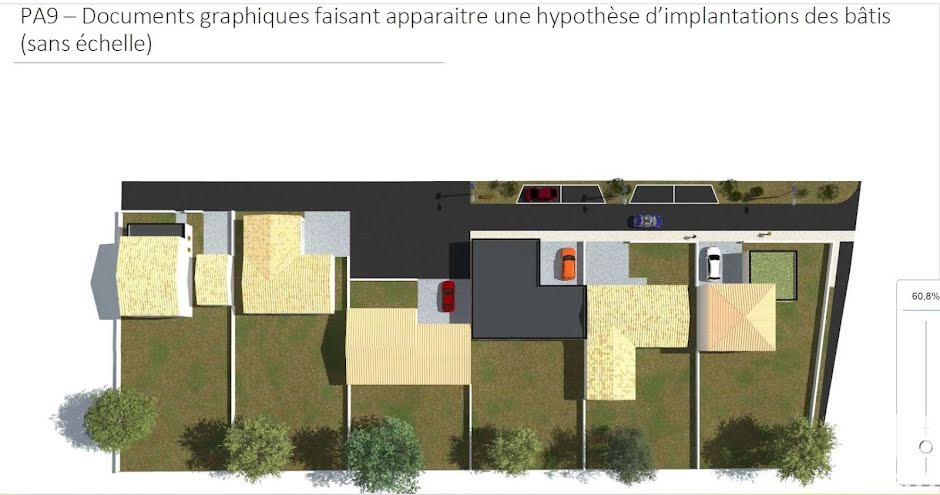 Vente terrain  456 m² à Saint-Ouen-d'Aunis (17230), 118 559 €