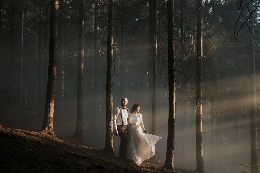 Fotografo di matrimoni Aleksandra Nowak (czterykadry). Foto del 17 agosto 2018