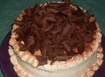 Tiramisu Layer Cake