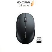 Chuột Không Dây Edra Em604W Usb 1600 Dpi