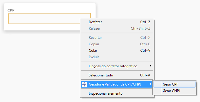 Gerador e Validador de CPF/CNPJ Preview image 3