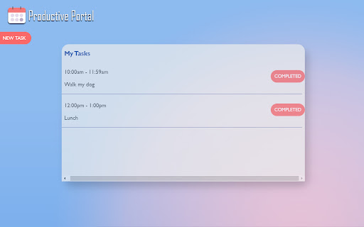 Productive Portal