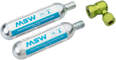 MSW Windstream Twist 20 Kit with two 20g CO2 Cartridges alternate image 0