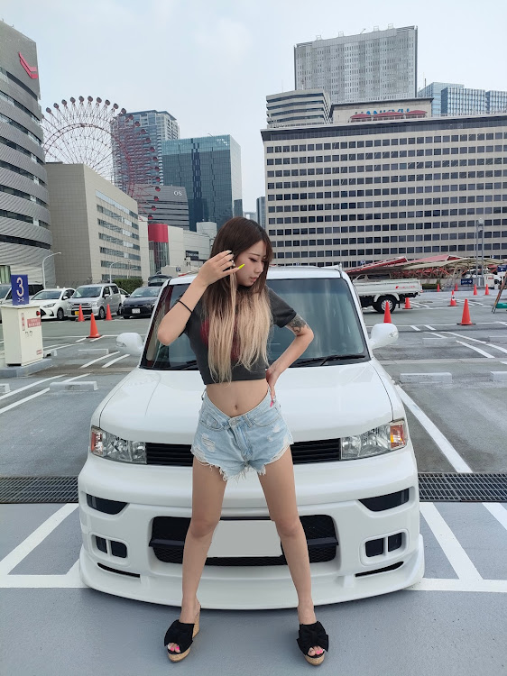 bBのbB・Garage919・極車ちゃんねるに関するカスタム事例の投稿画像6枚目