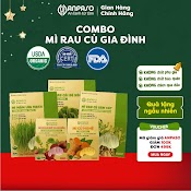 Mì Rau Củ Anpaso, Organic Eat Clean Giảm Cân, Ăn Chay, Thực Dưỡng, Bổ Sung Vitamin, Chất Xơ 5 Vị 300G