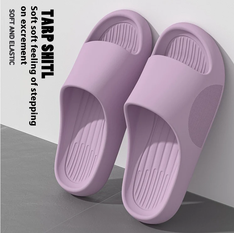 Plus Size Anti-slip Slippers with Soft Bottom. Enjoy comfort and safety around the house. Perfect for everyday wear and 