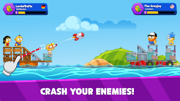 App Raft Wars: Turn-Based Battles Android game 2023 