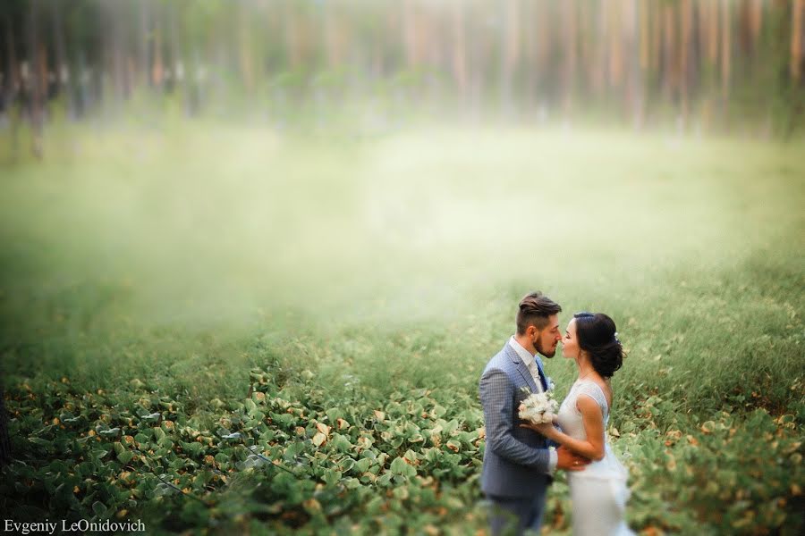 Fotógrafo de casamento Evgeniy Leonidovich (leonidovich). Foto de 19 de setembro 2016