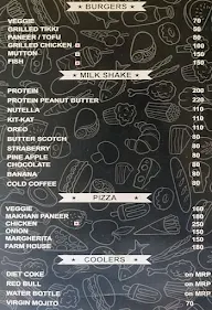 Cafe Diet House menu 4