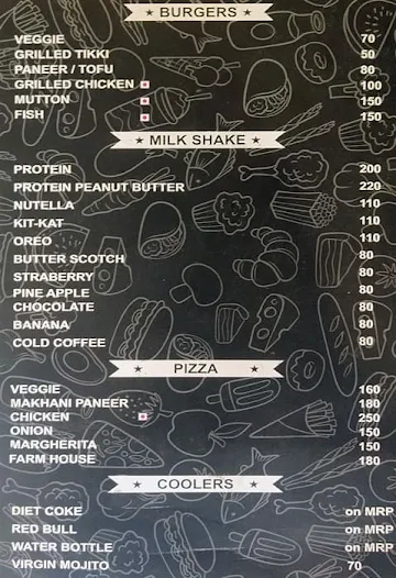 Cafe Diet House menu 