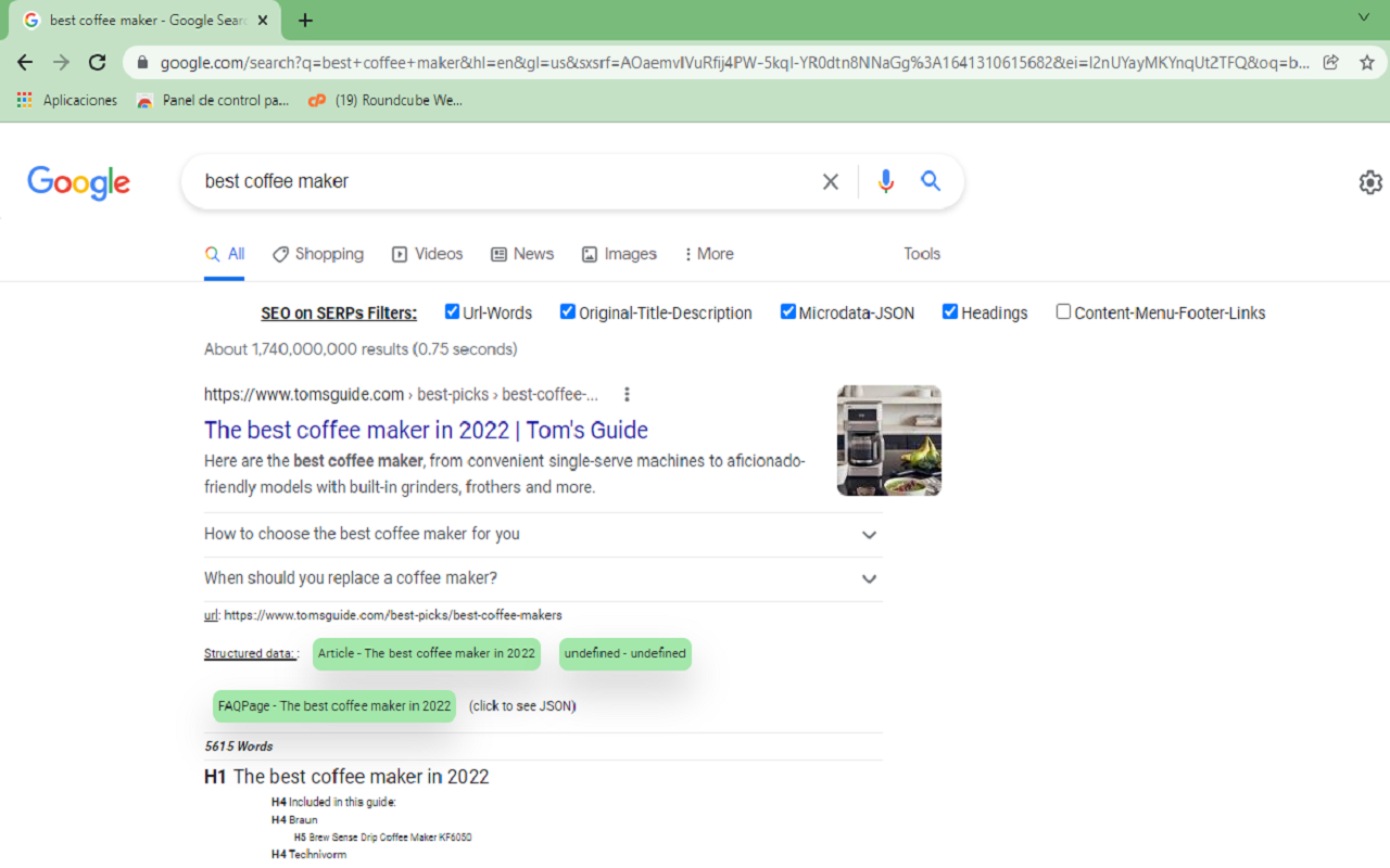 SEO on SERPs Preview image 1