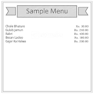 Al Madina Fast Food menu 1