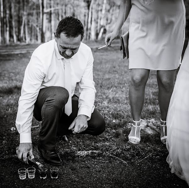 Fotógrafo de casamento Marta Hlavicová (marticka). Foto de 23 de maio 2022