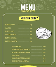 Snacks Bite menu 2