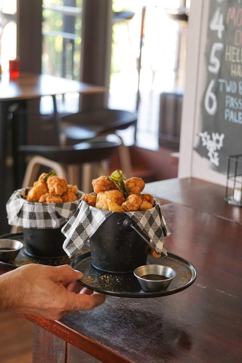 Karaage Cauliflower