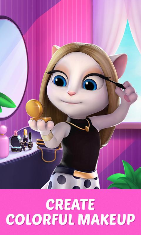 My Talking Angela - Android Apps on Google Play