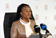 Suspended public protector Busisiwe Mkhwebane's impeachment inquiry is ongoing in parliament. Picture: Freddy Mavunda © Business Day