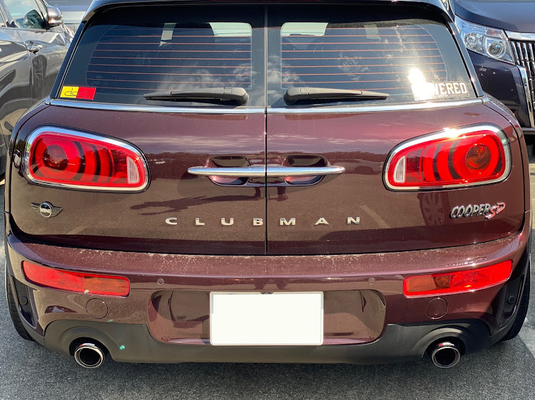 ミニ クラブマンのCLUBMAN・F54・DIY・マフラーカッターに関するカスタム事例の投稿画像3枚目