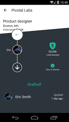 免費下載商業APP|Drafted - job referral rewards app開箱文|APP開箱王