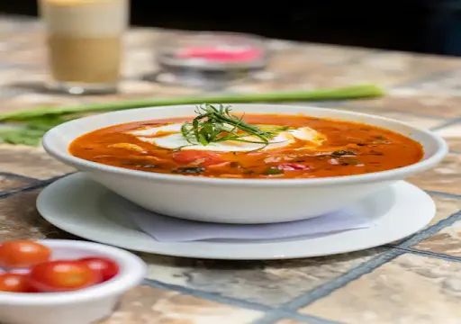 Spicy Sriracha Shrimp Ramen