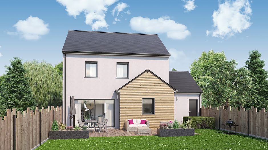 Vente maison neuve 4 pièces 89 m² à Villeperdue (37260), 240 445 €