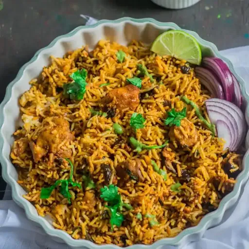 Chaap Biryani