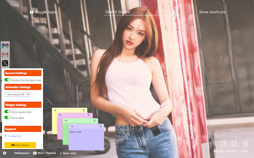 Nayeon Twice K-pop Wallpapers New Tab by Gameograf Preview 7