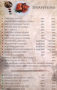 Cafe Kebabs menu 6