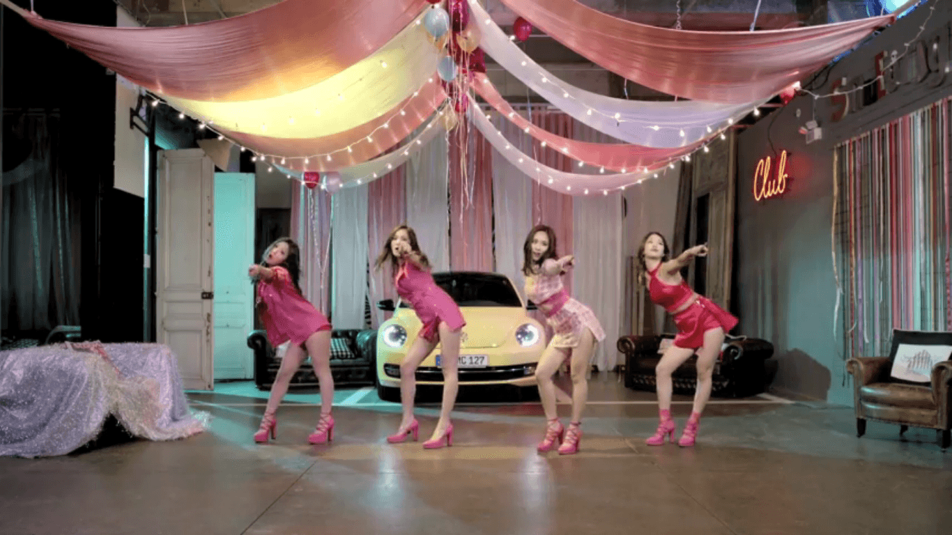 Miss A Shows Off Their Sexy Dance Moves In Dance Version Of Only You