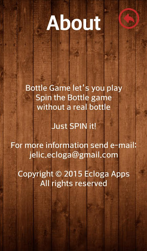 Screenshot Bottle Game (Spin the Bottle)