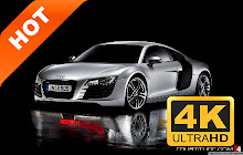 Audi R8 Pop Car HD Wallpapers New Tabs Theme small promo image