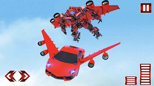 Screenshot Flying Car Games Transformers