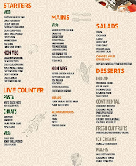 Barbeque Nation menu 1