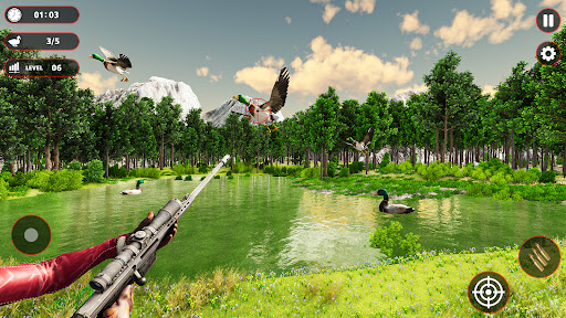 Screenshot Birds Hunting Sniper Shooting