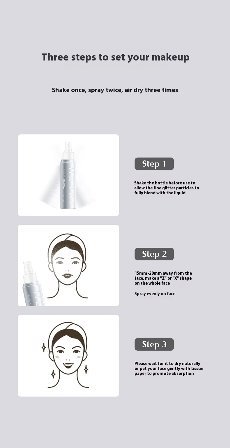 Title 10, Makeup Mist Spray – Light Moisturizing, Nourish...