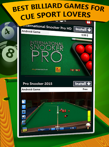 Pool and Billiard Games