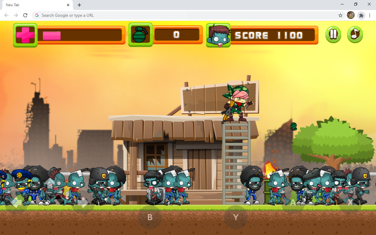 Zombie Invasion Shooting Game Preview image 3