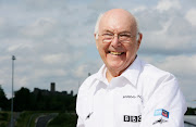 Formula One commentator Murray Walker poses during practice for the European Grand Prix at Nurburgring on July 20, 2007 in Nurburg, Germany.