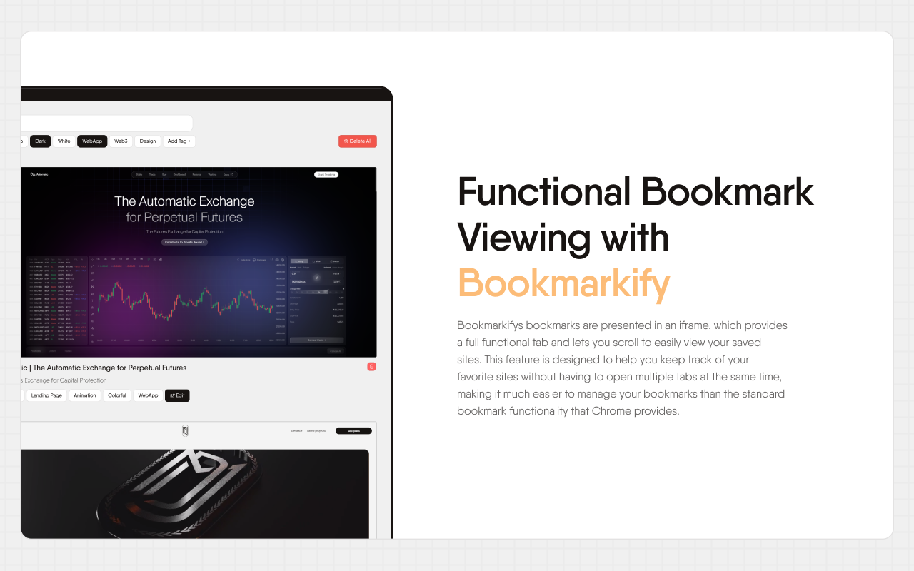 Bookmarkify Preview image 4