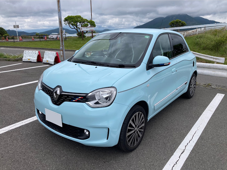 トゥインゴの箱根大観山・６月もよろしくお願いします・ドライブに関するカスタム事例の投稿画像1枚目